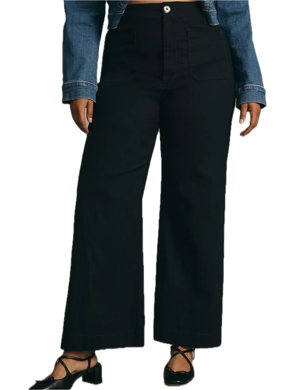 The Colette Magic Fabric Full Length Pants by Maeve 26P